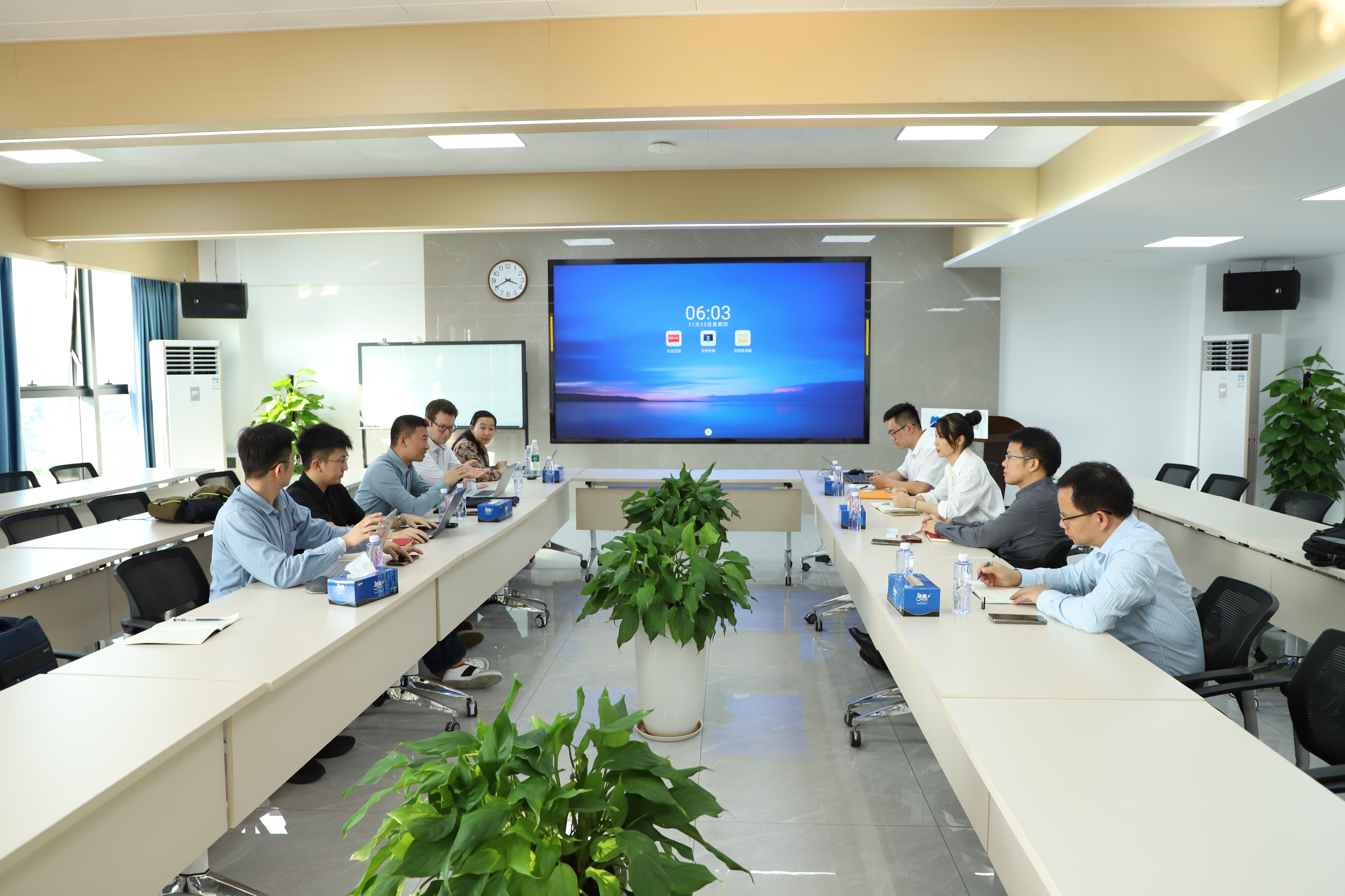 AVL、鴻基創(chuàng)能到訪國機密封開展合作交流